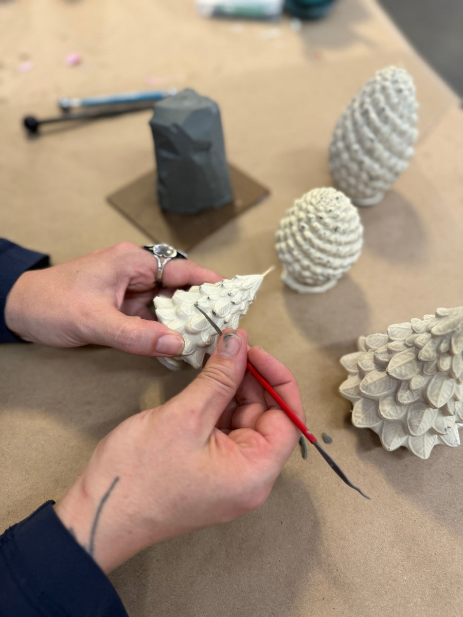 Mo&Co Home Exclusive: Sculpted Beeswax Trees | 2 Sizes