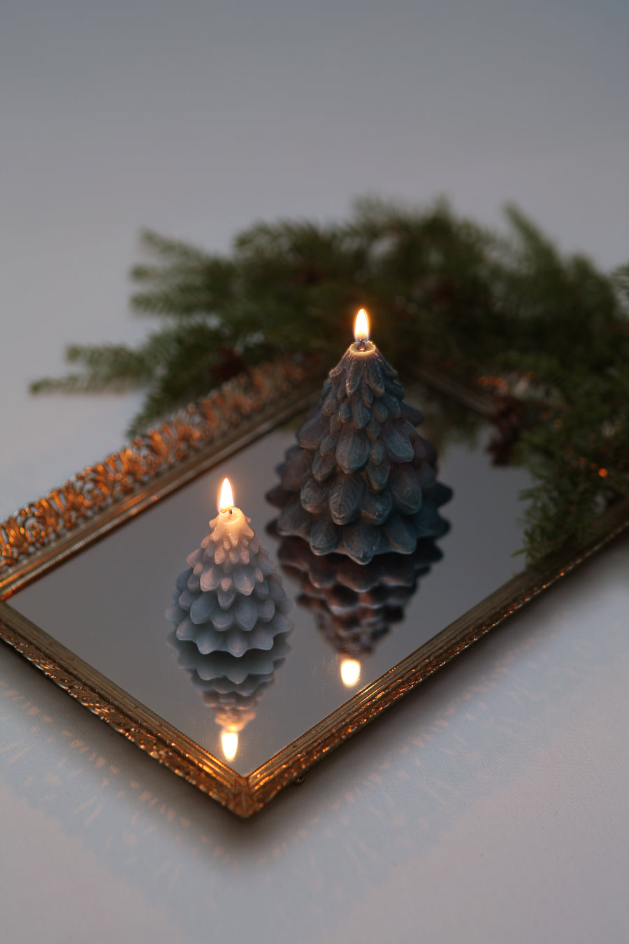 Mo&Co Home Exclusive: Sculpted Beeswax Trees | 2 Sizes