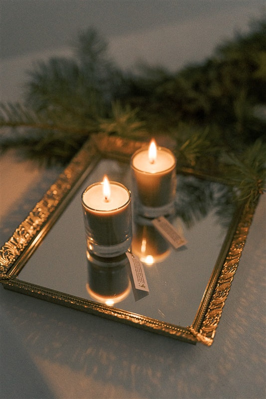 Limited Edition! Hand-poured Bayberry Votive Candle