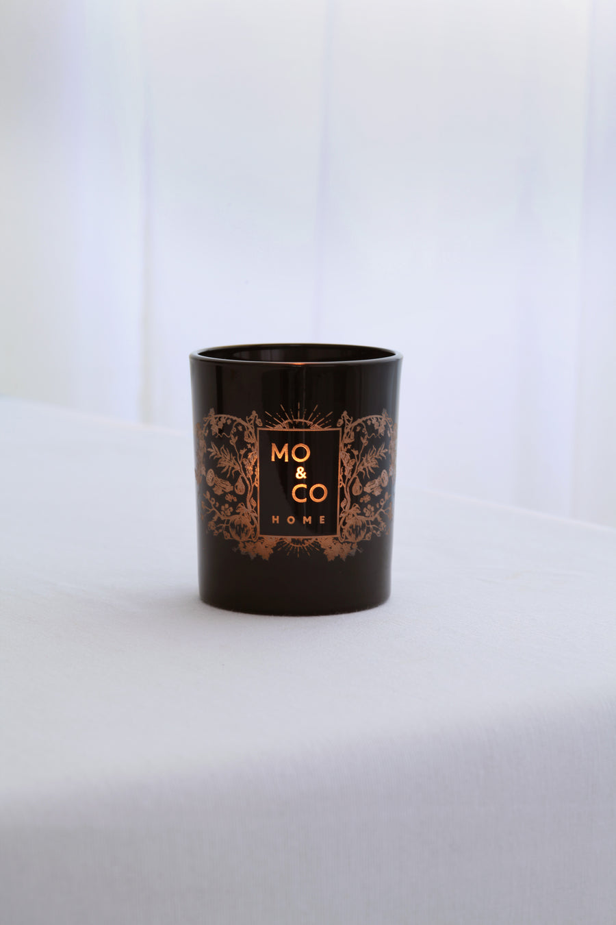 Autumn | Hand-Poured Beeswax Potted Candle, Essential Oils