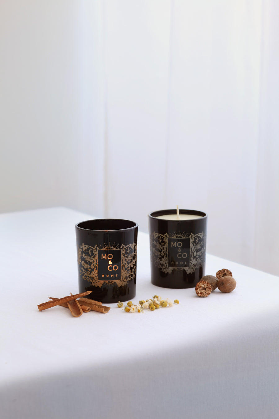 Autumn | Hand-Poured Beeswax Potted Candle, Essential Oils