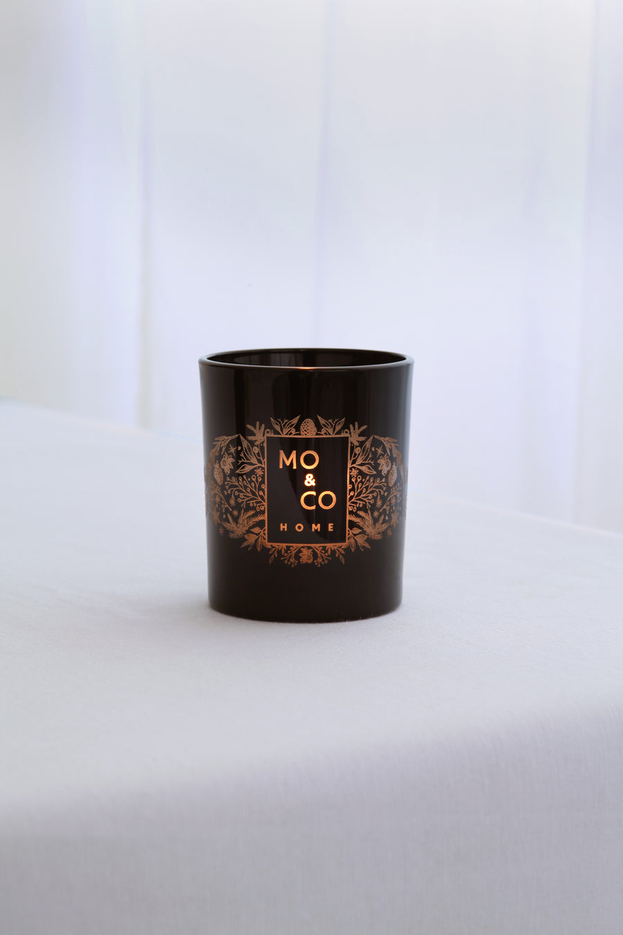 Winter | Hand-Poured Beeswax Potted Candle, Essential Oils