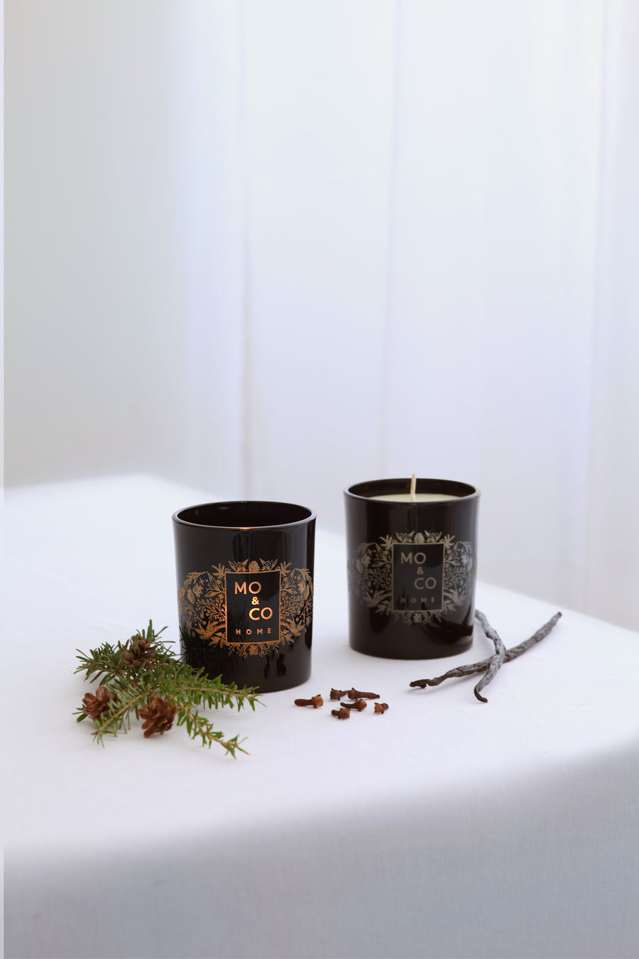 Winter | Hand-Poured Beeswax Potted Candle, Essential Oils