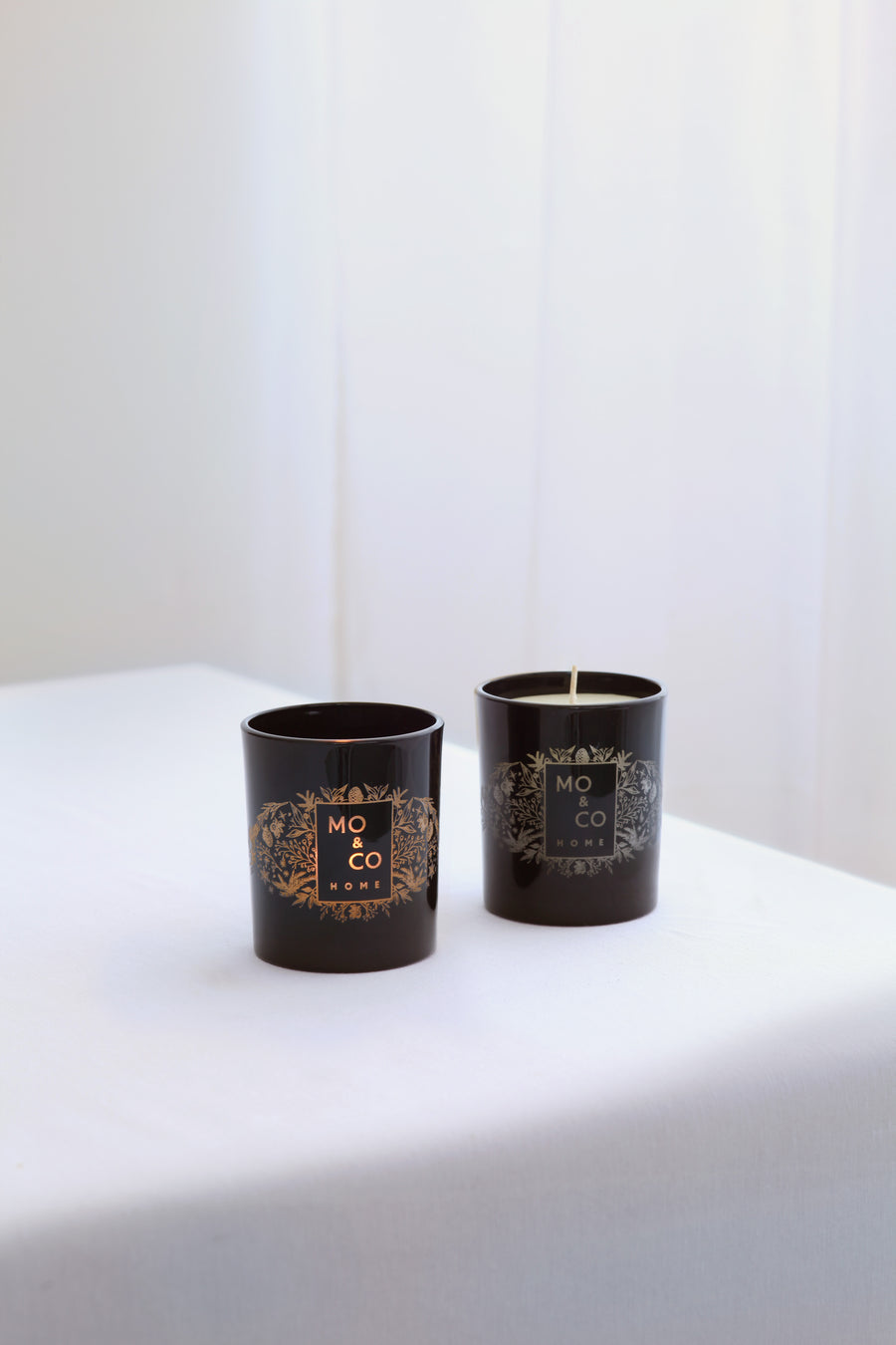 Winter | Hand-Poured Beeswax Potted Candle, Essential Oils